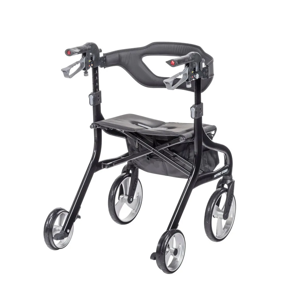 Nitro Sprint Rollator Walker