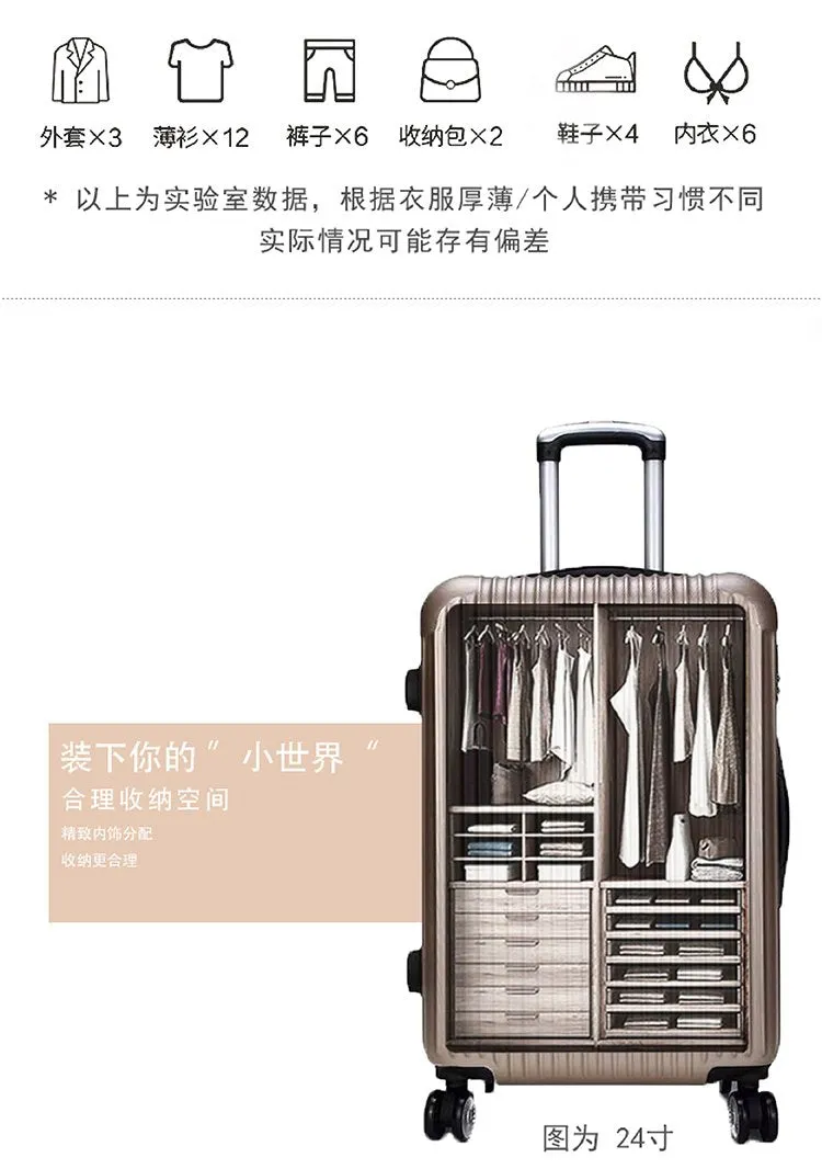 No Wrap Angle Trolley Case