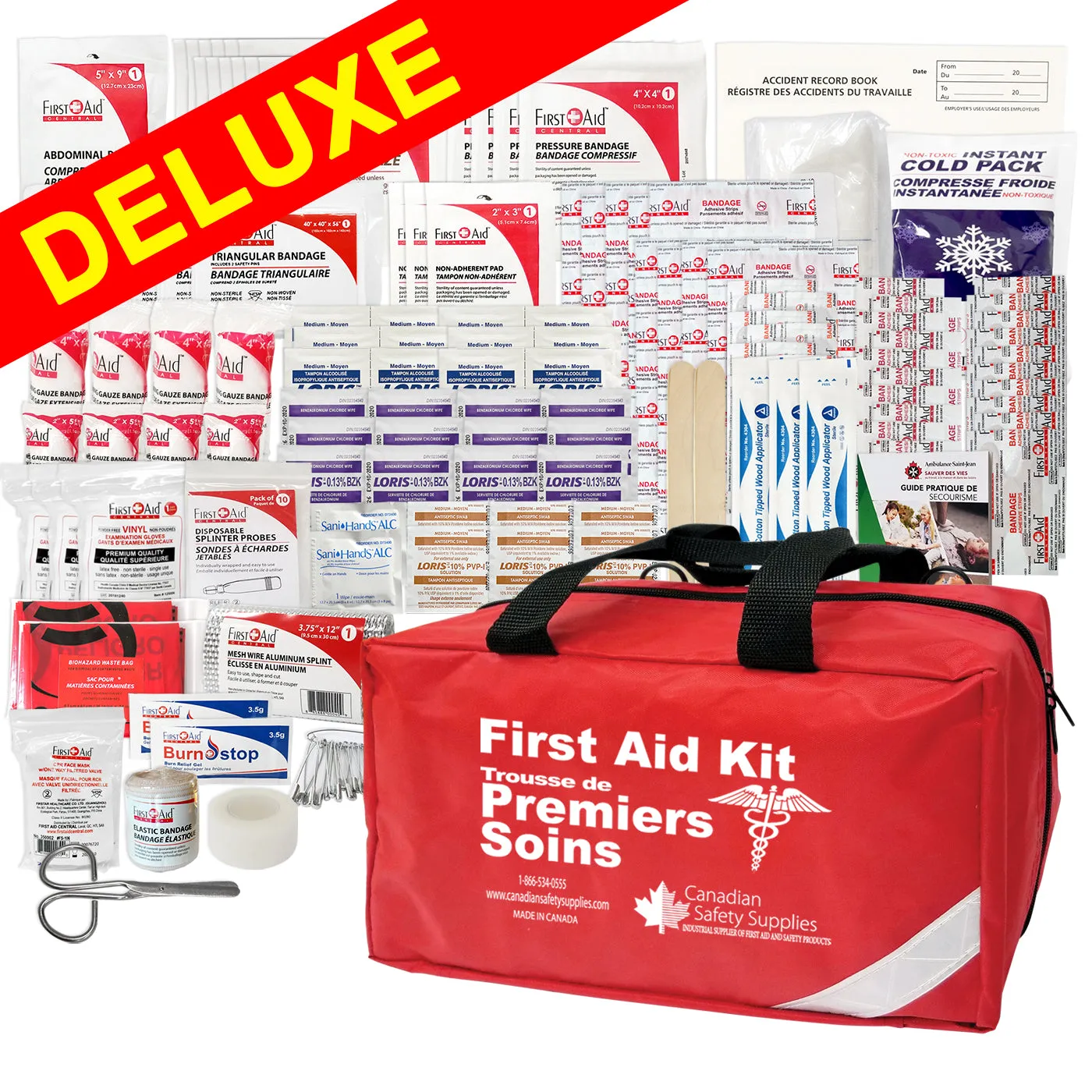 Ontario Section 9 DELUXE First Aid Kit - (6-15 Employees)