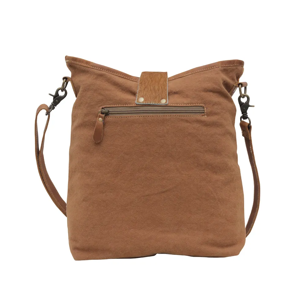 Orange Embers Shoulder Bag