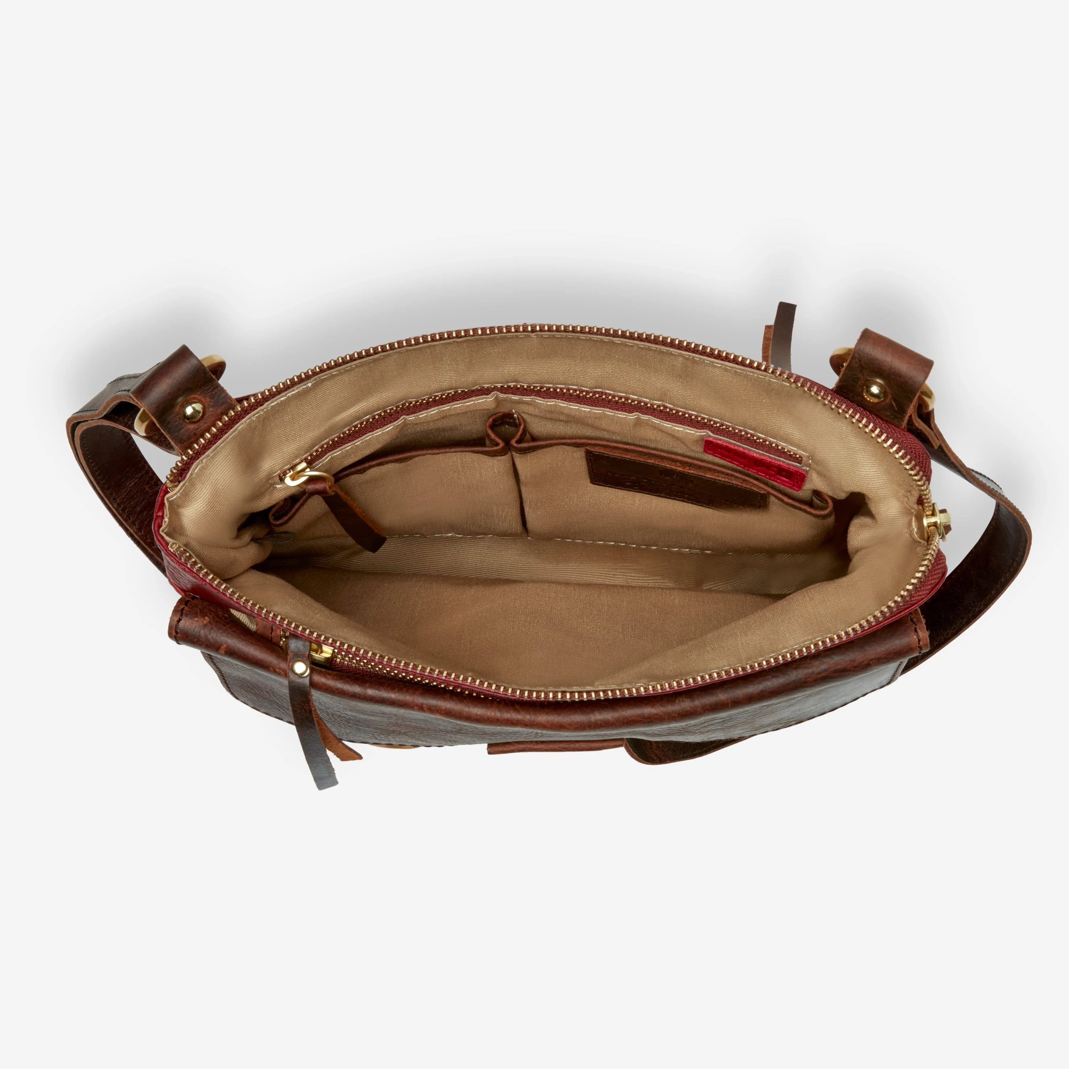 Osgoode Marley Leather Women's Luna Flapped Crossbody