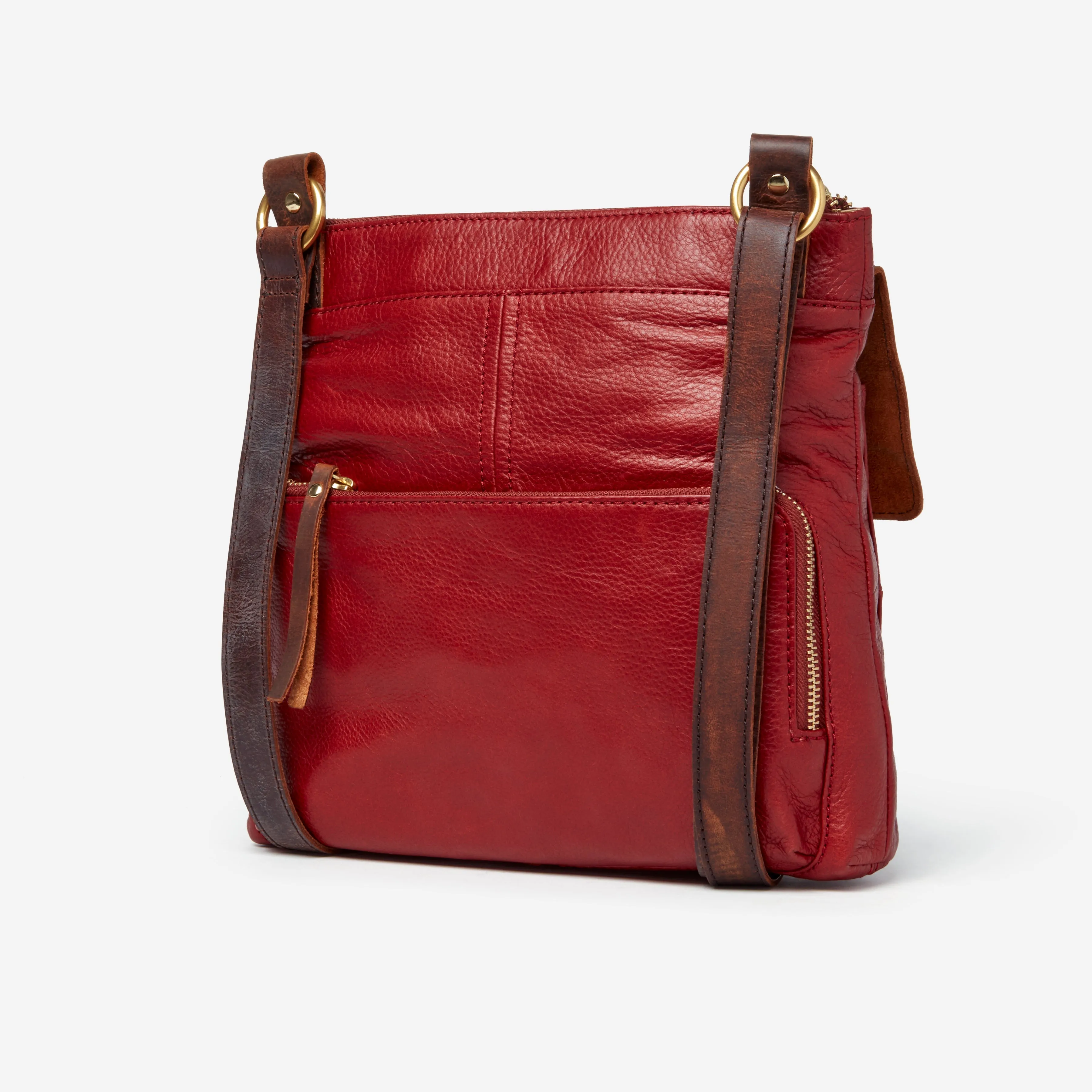 Osgoode Marley Leather Women's Luna Flapped Crossbody