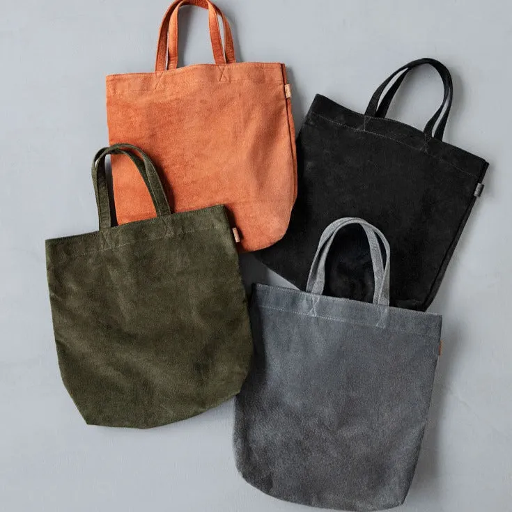 Packable Leather Tote