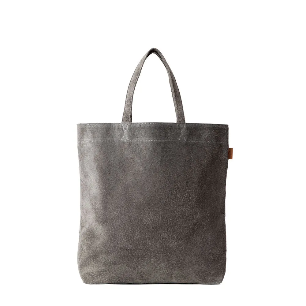 Packable Leather Tote