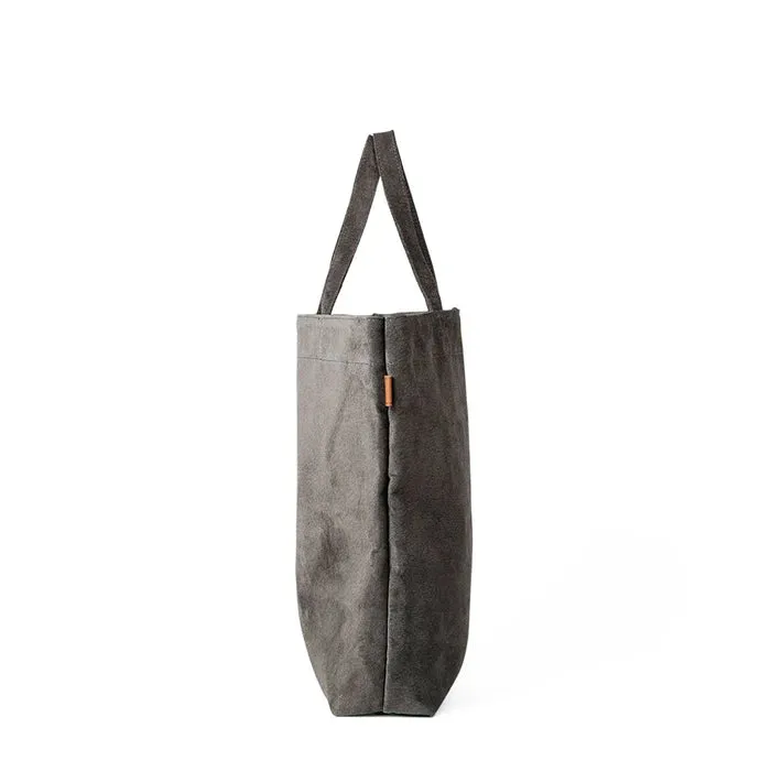 Packable Leather Tote