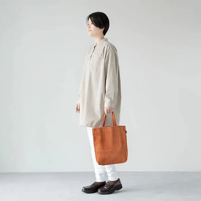 Packable Leather Tote