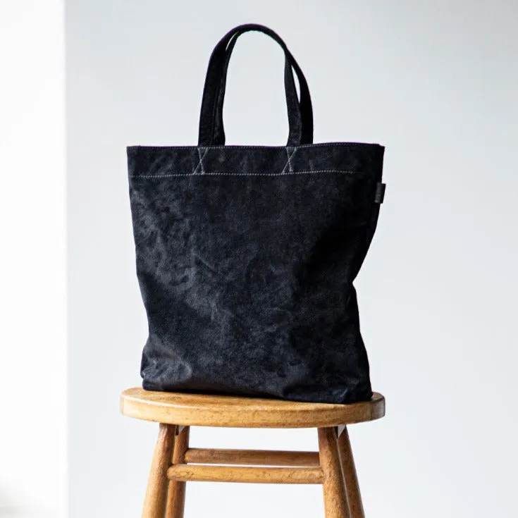 Packable Leather Tote