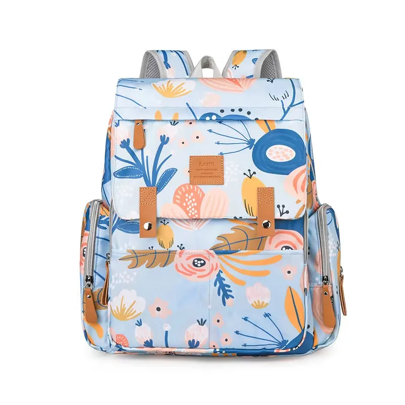 ParentTrail Waterproof Nappy Bag - All-in-One Travel Mommy Diaper Bag