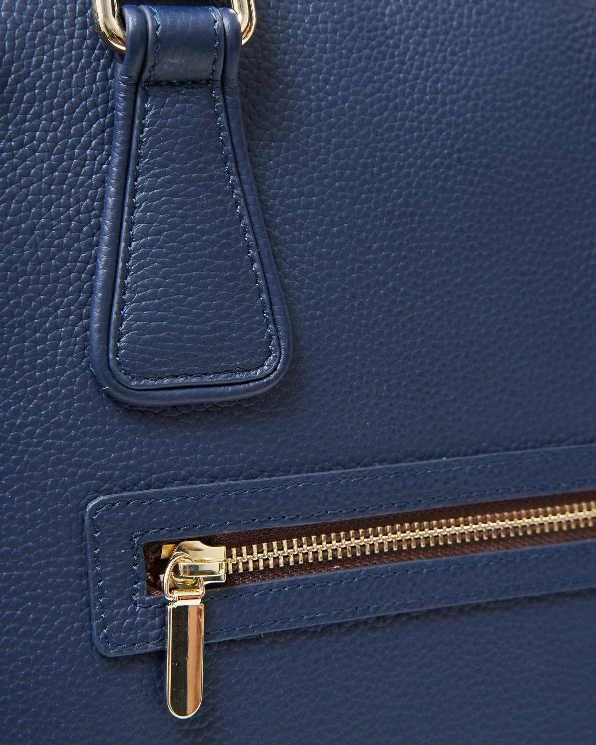 Parker Briefcase | Midnight Blue