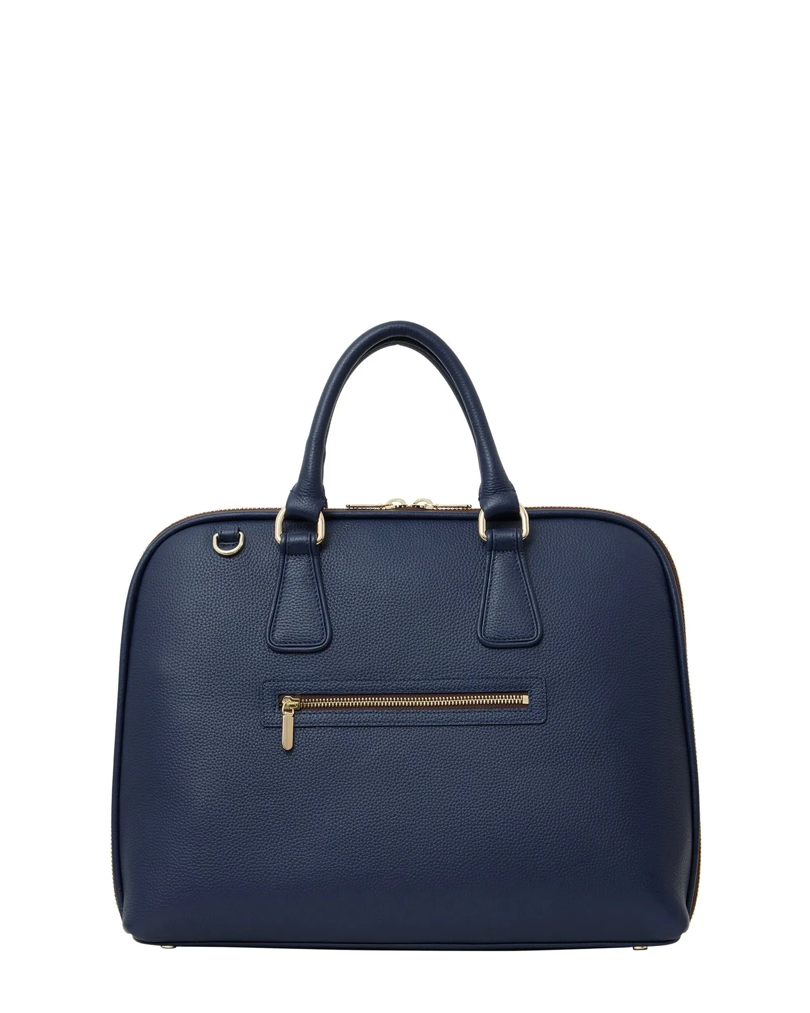 Parker Briefcase | Midnight Blue