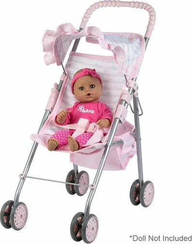 Pastel Pink Umbrella Stroller