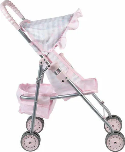 Pastel Pink Umbrella Stroller