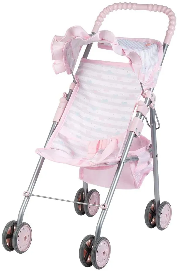 Pastel Pink Umbrella Stroller