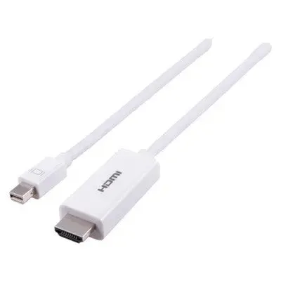 Philips 6' Mini DisplayPort to HDMI Cable - White