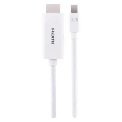 Philips 6' Mini DisplayPort to HDMI Cable - White