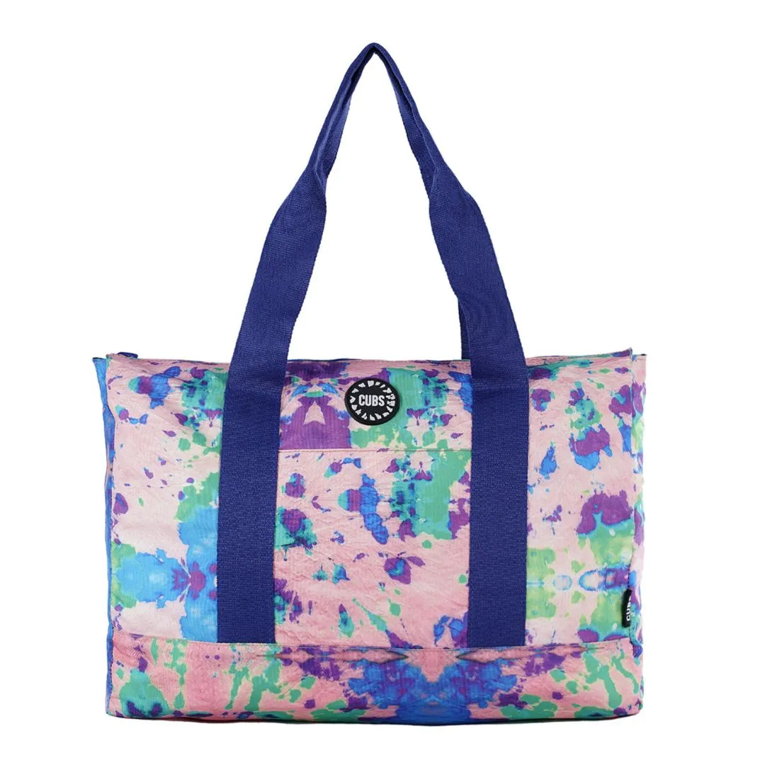 Pineapples Abstract & Tie Dye Double face Tote Bag