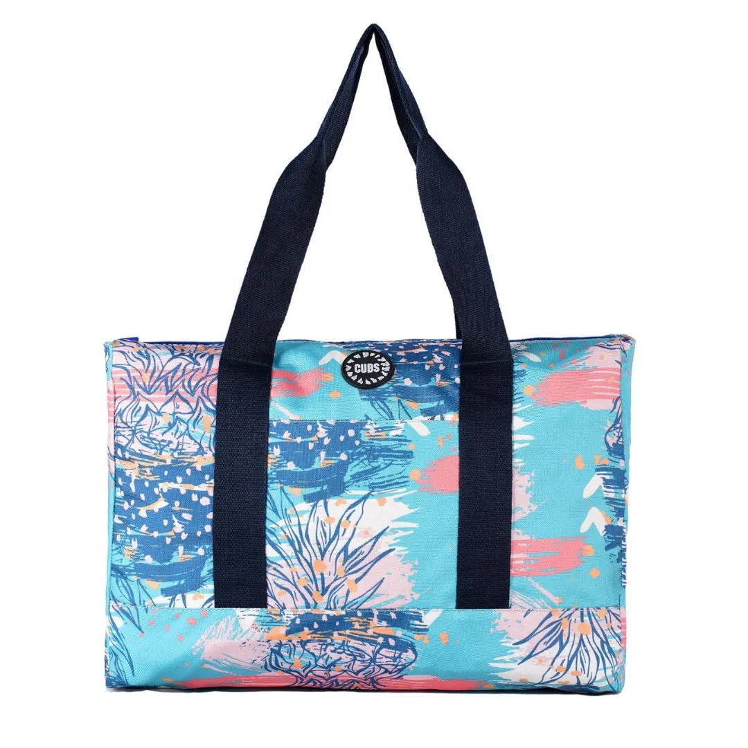 Pineapples Abstract & Tie Dye Double face Tote Bag