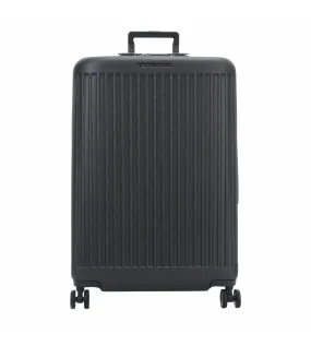 Piquadro Seeker Unisex Grey Check-in Trolley