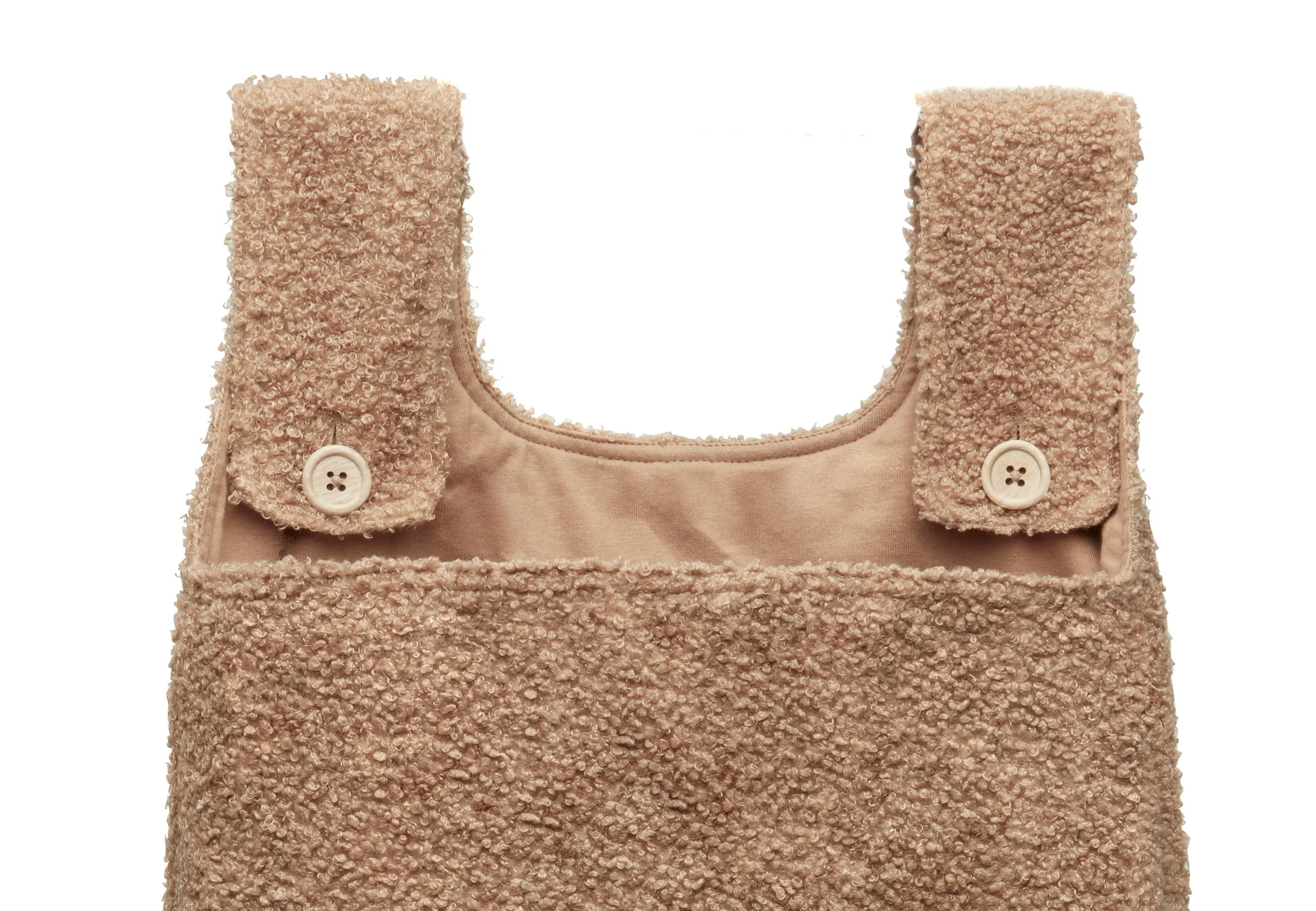 Playpen Storage Bag Boucle - Biscuit