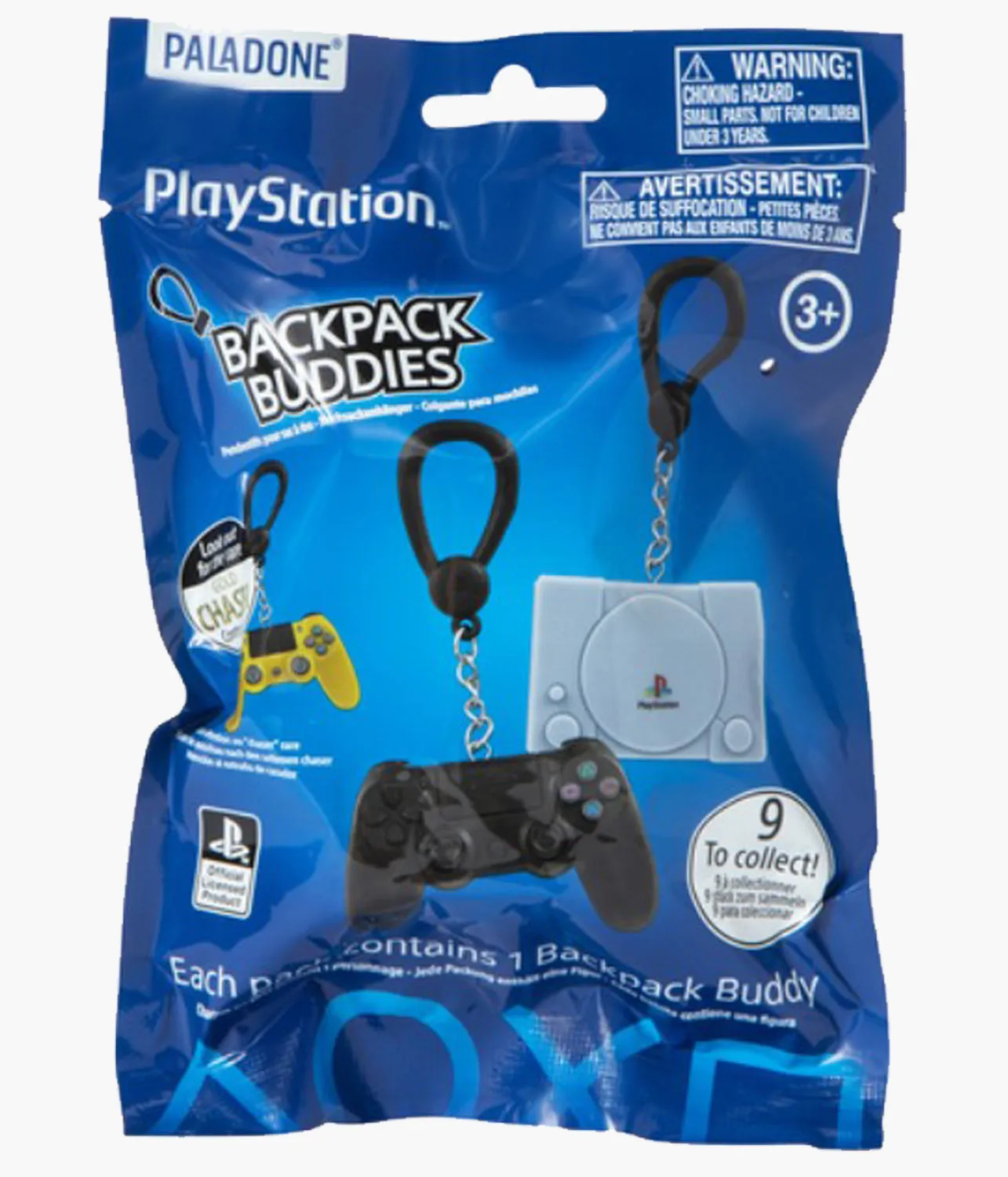 Playstation Backpack Buddies Remotes & Consoles Blind Bag