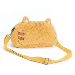 Plush Cat Nintendo Switch Bag