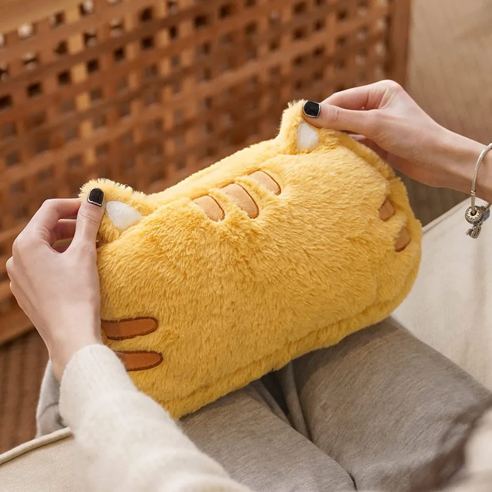 Plush Cat Nintendo Switch Bag