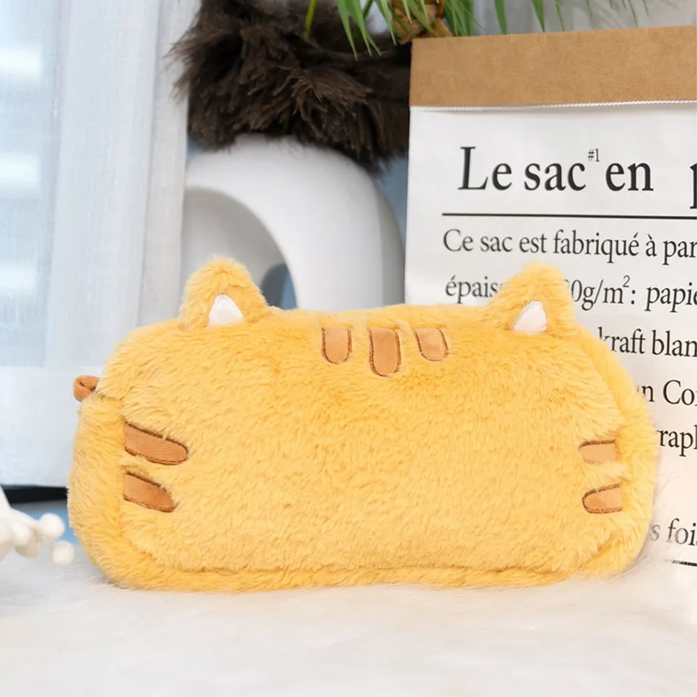 Plush Cat Nintendo Switch Bag