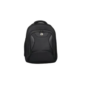 Port Manhattan Backpack 15.6/17 Inch Black 170226