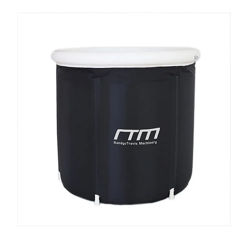 Portable Foldable Ice Bath with Insulation, 200L - Randy & Travis