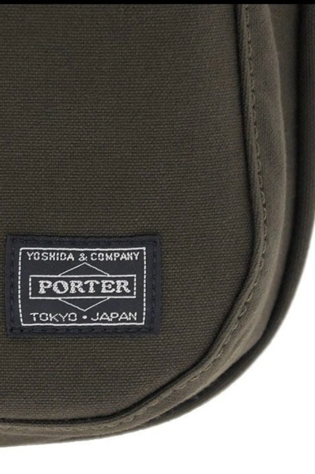 Porter Beat Shoulder Bag Green