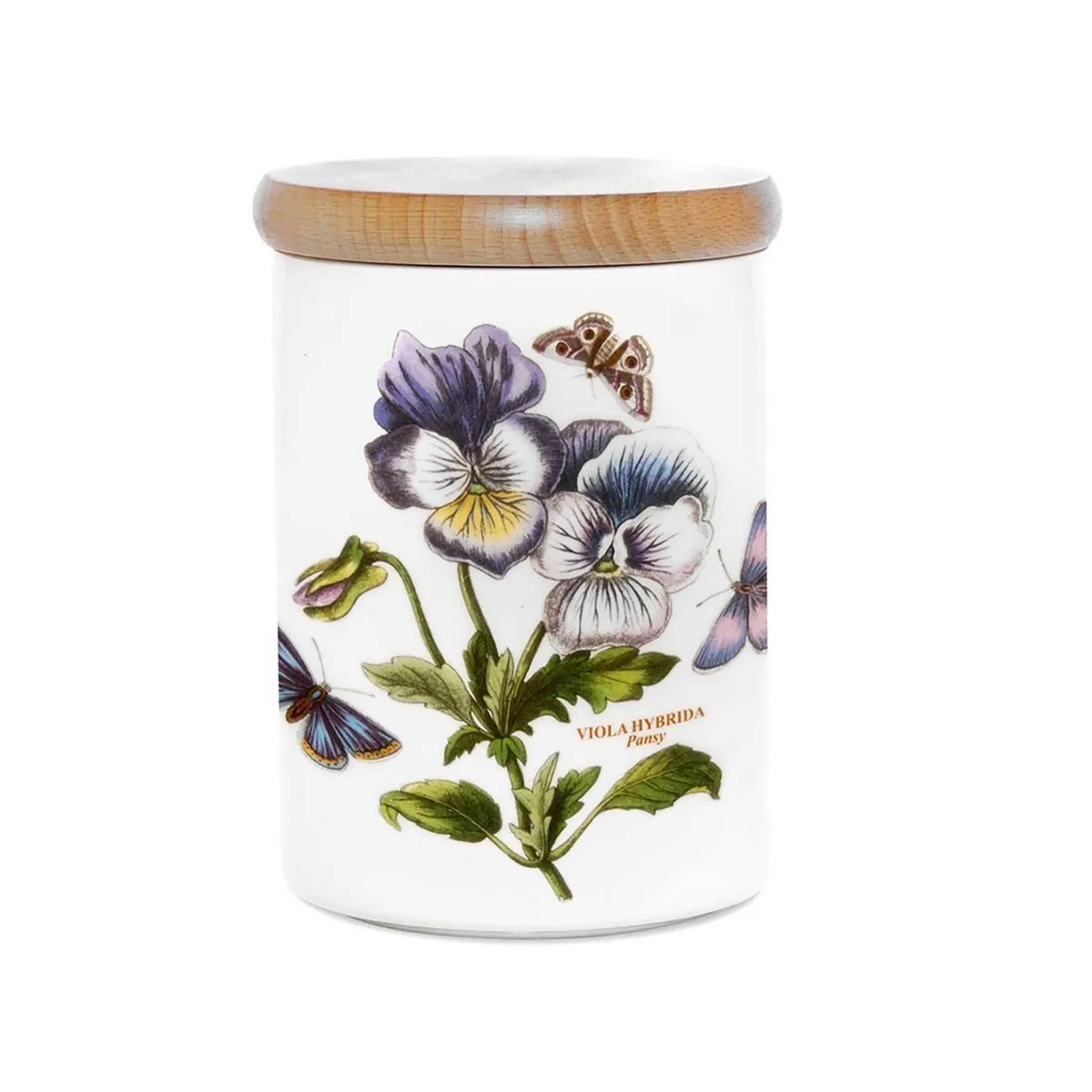 Portmeirion Botanical Garden Airtight Jar 14cm (price per item)