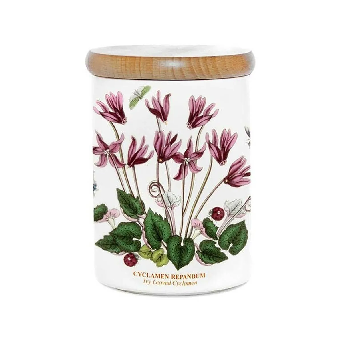 Portmeirion Botanical Garden Airtight Jar 14cm (price per item)