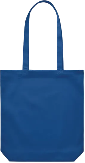 Premium Canvas colored cotton shopping bag