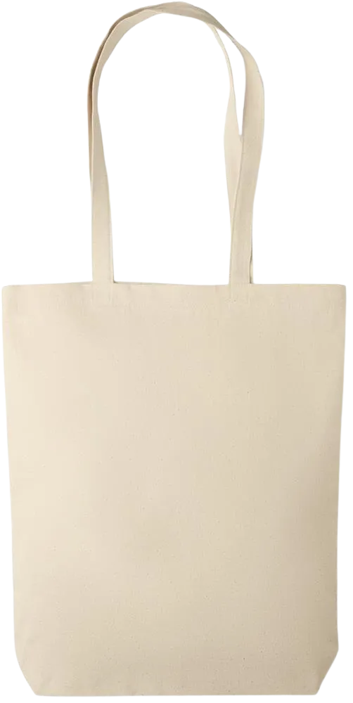 Premium canvas cotton shopping bag