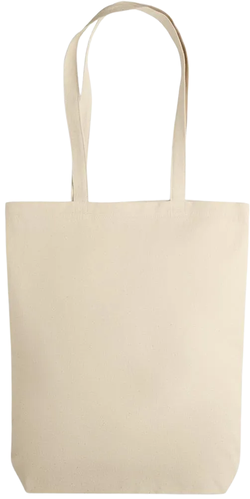 Premium canvas cotton shopping bag