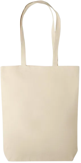 Premium canvas cotton shopping bag