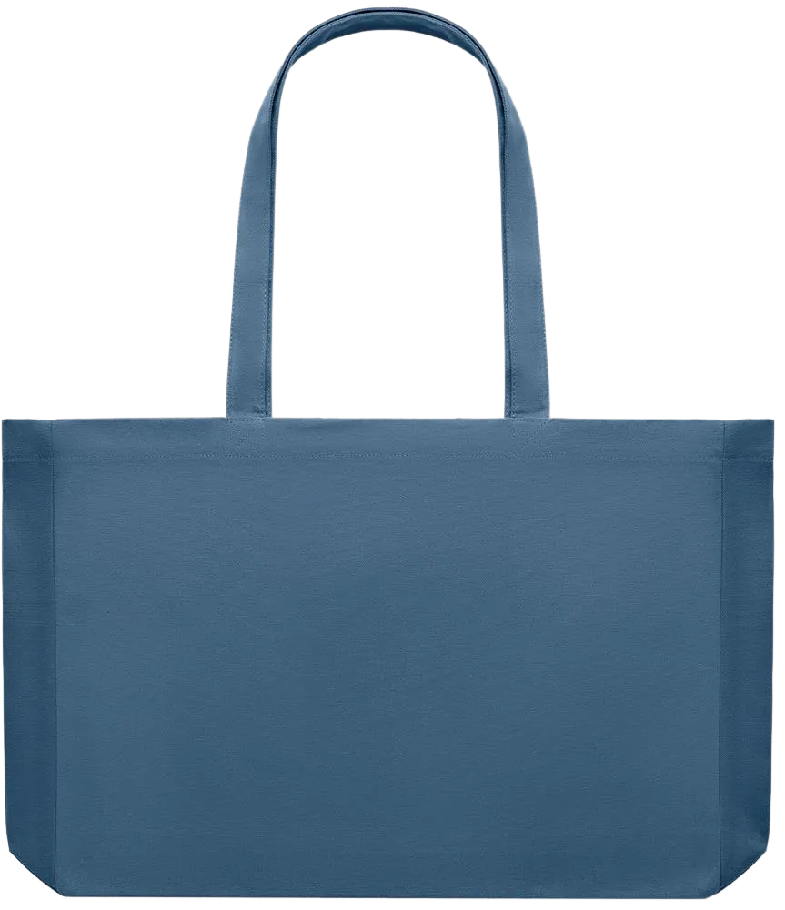 Premium large recycled shopping tote bag