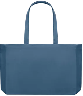 Premium large recycled shopping tote bag