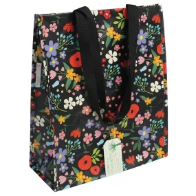 PRETTY FLOWER TOTE SHOPPING BAG