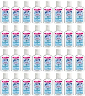 Purell Advanced Hand Sanitizer Refreshing Gel, 1 Fl Oz (24-Pack)