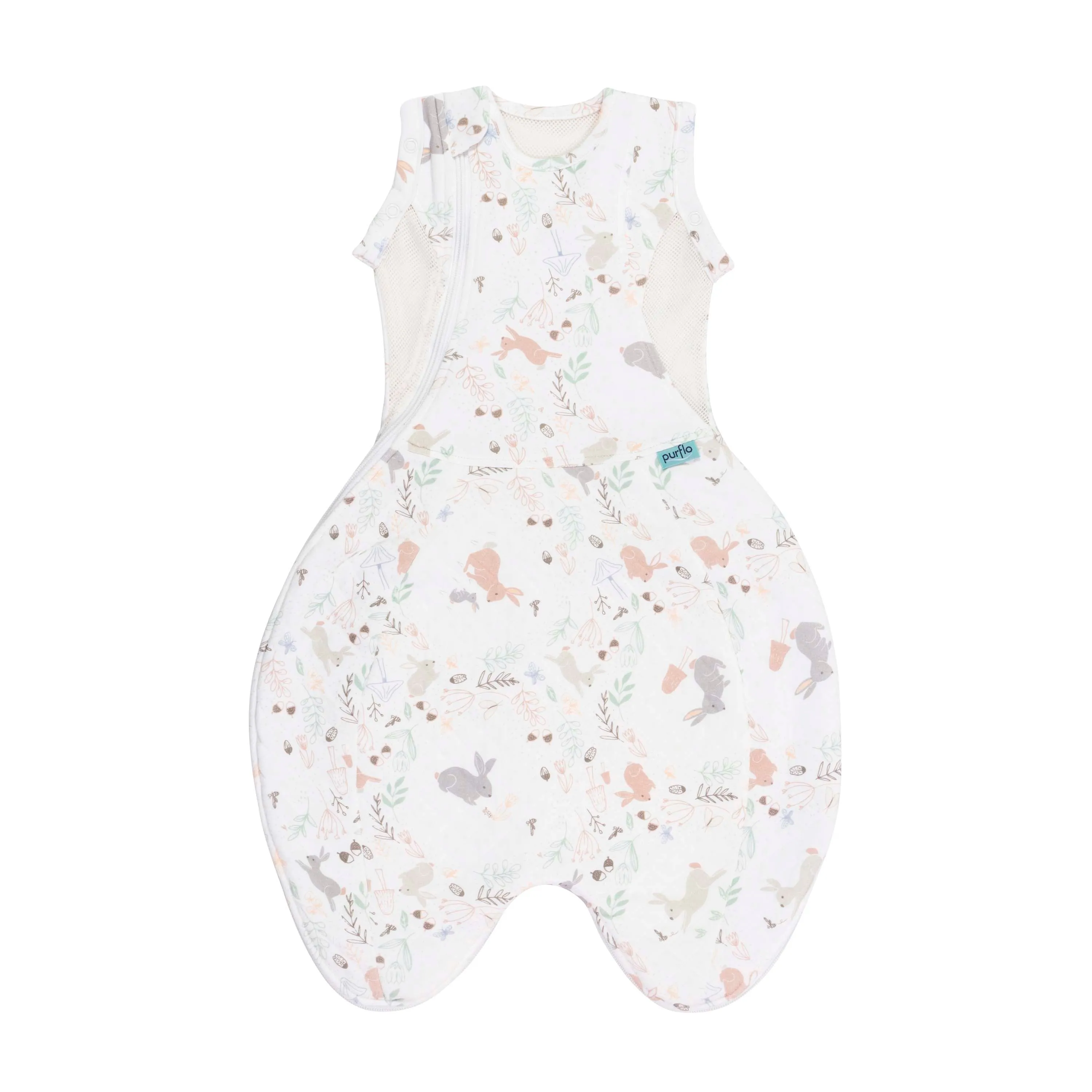 Purflo Swaddle To Sleep Bag 2.5 Tog 0-4m