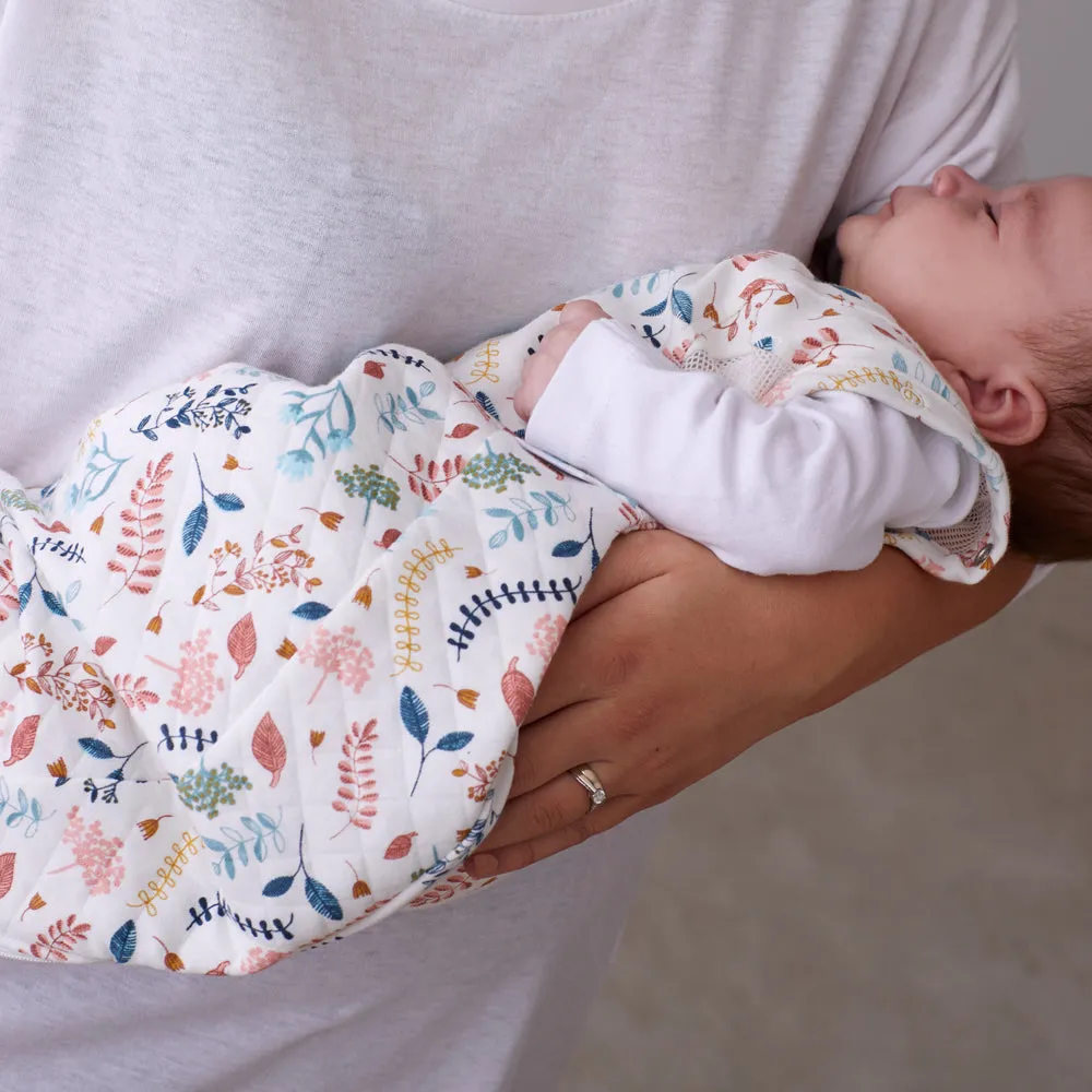 Purflo Swaddle To Sleep Bag 2.5 Tog 0-4m