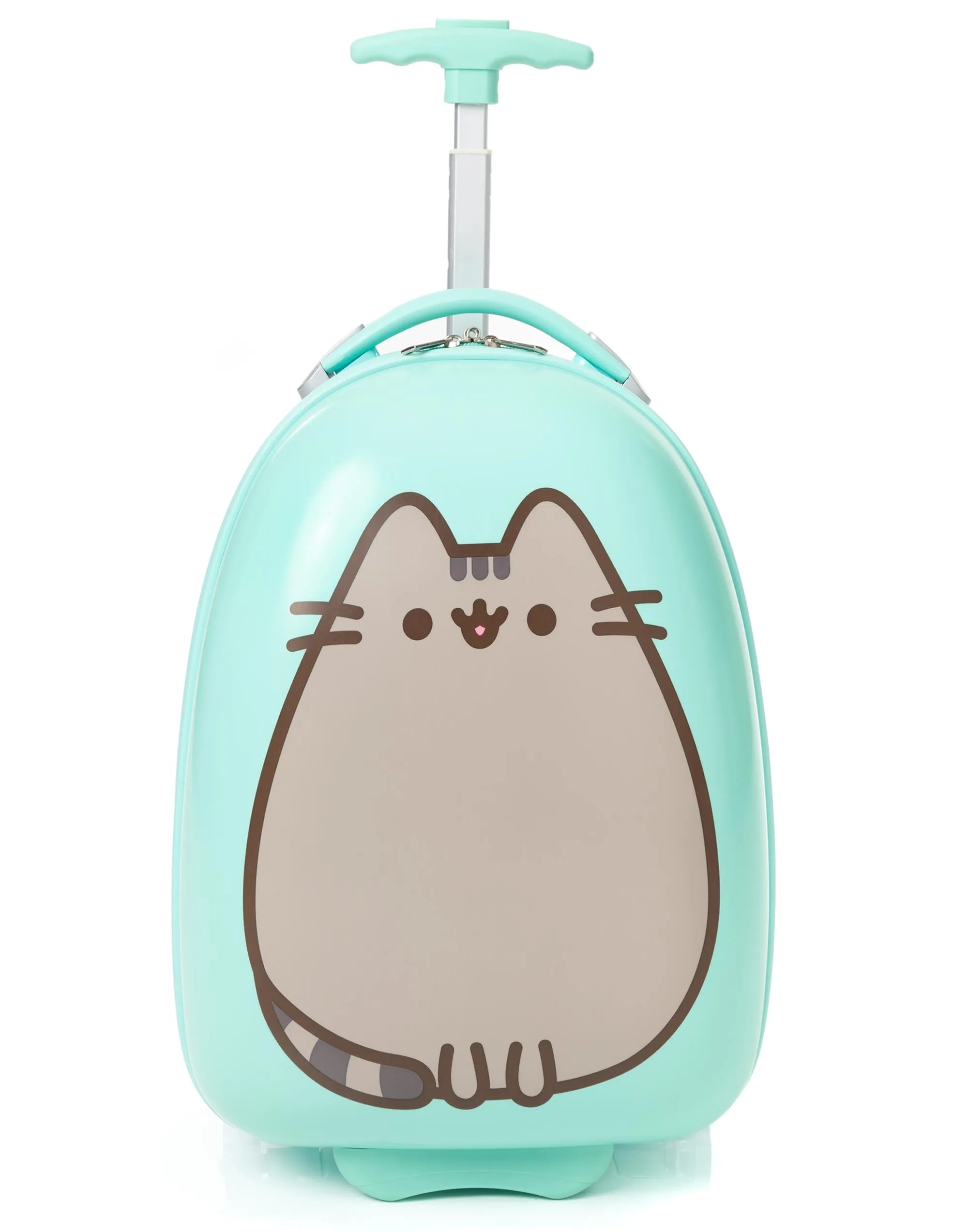 Pusheen The Cat Mint Green Suitcase