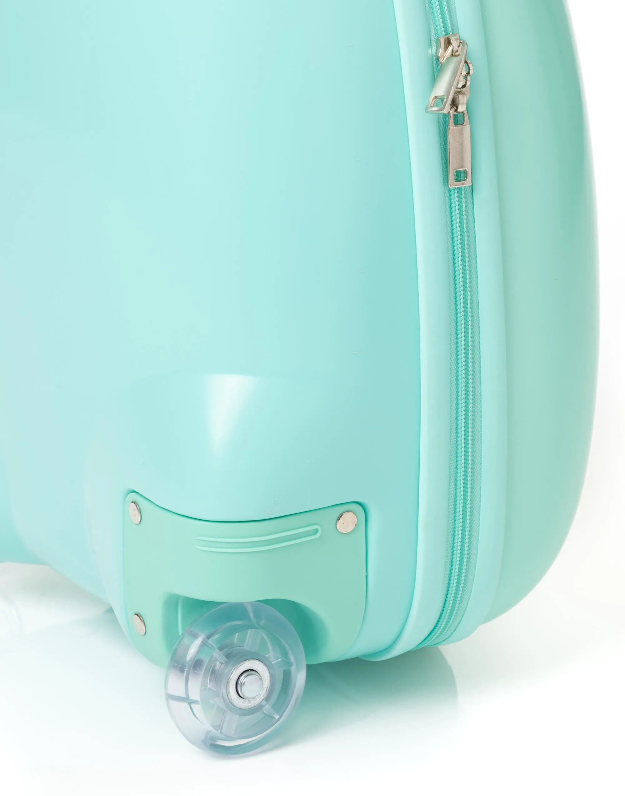 Pusheen The Cat Mint Green Suitcase