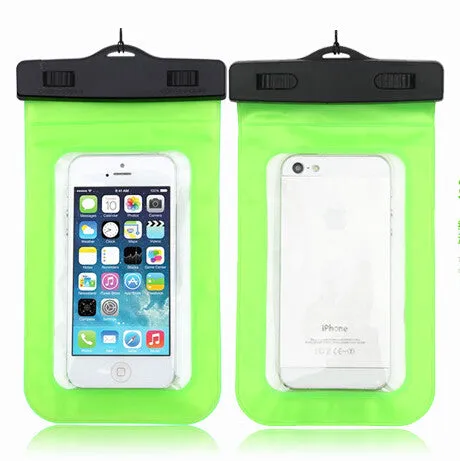 PVC Waterproof Diving Bag For Mobile Phones Underwater Pouch Case For iphone 4s/5s/6/6plus For samsung galaxy s3/s4/s5/Note2/3/4