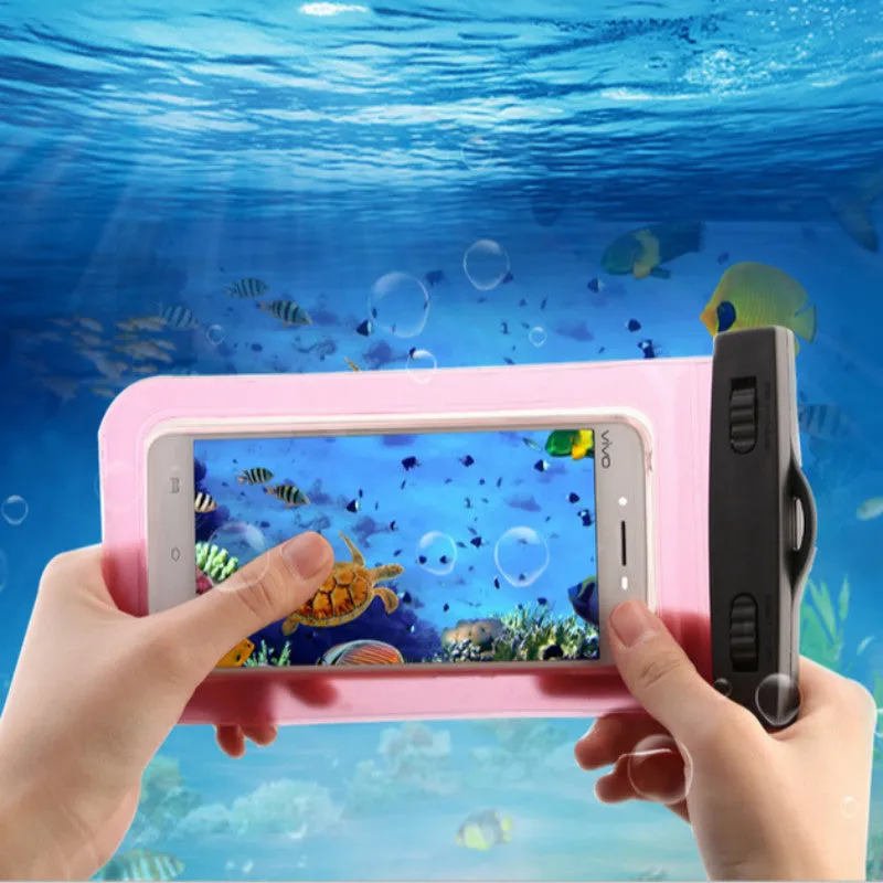 PVC Waterproof Diving Bag For Mobile Phones Underwater Pouch Case For iphone 4s/5s/6/6plus For samsung galaxy s3/s4/s5/Note2/3/4