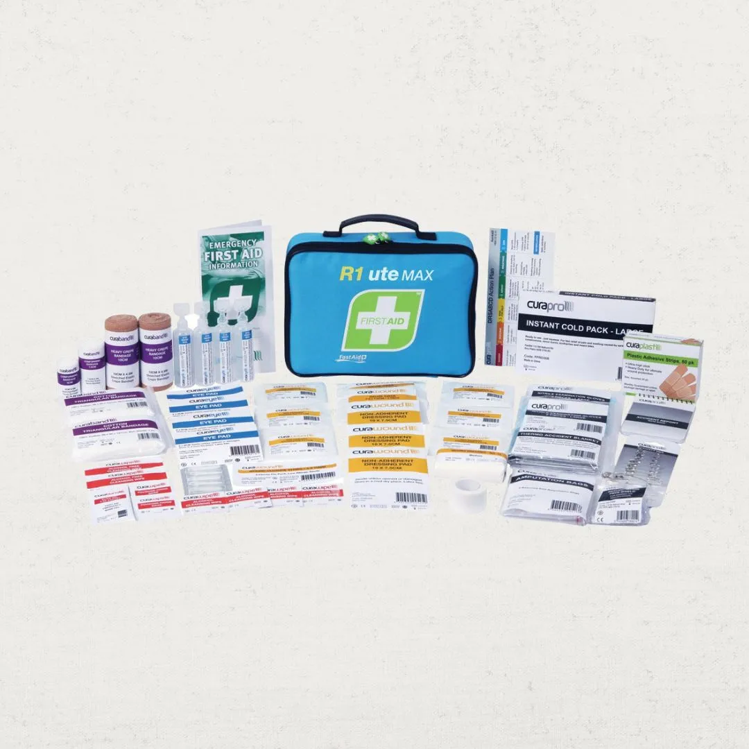 R1 Ute Max First Aid Kit (Soft Pack)