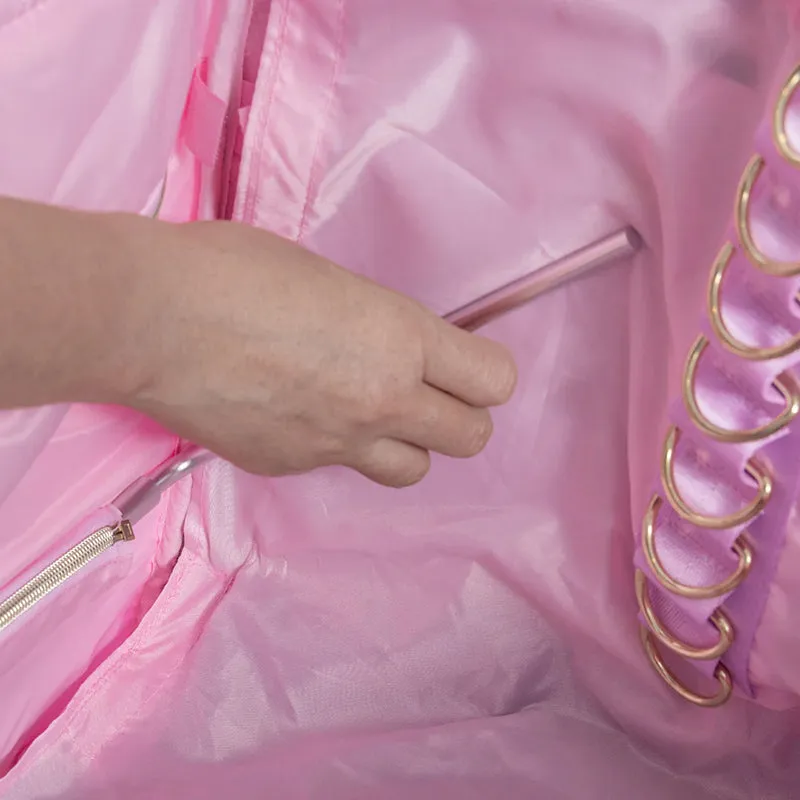 Rac n Roll Collapsible Dance Bag - Pink