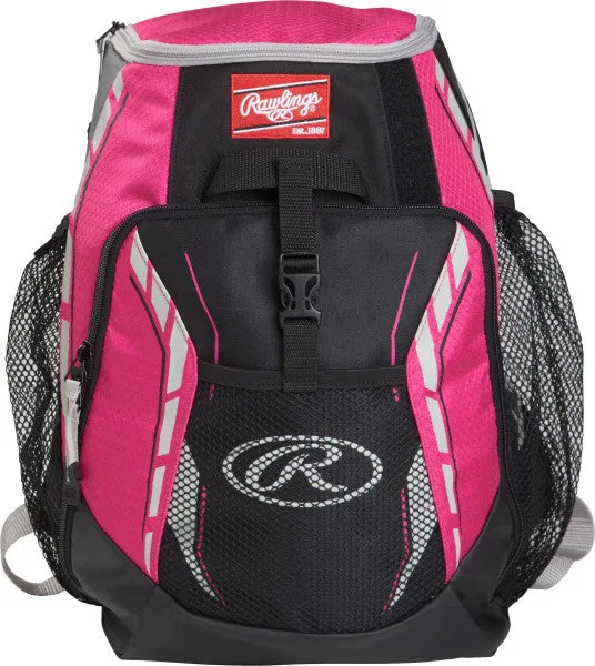 Rawlings R400 Backpack - Pink