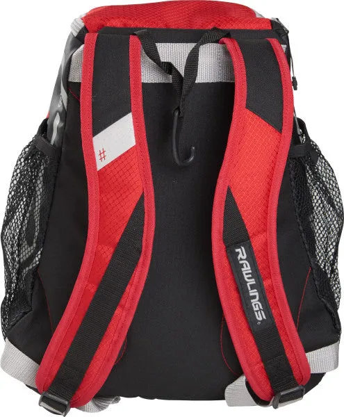 Rawlings R400 Backpack - Red